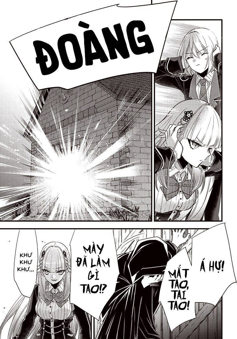 Savage Fang Ojou-sama: Shijou Saikyou No Youhei Wa Shijou Saikyou No Bougyaku Reijou To Natte Ni Dome No Sekai O Musou Suru: Chapter 19