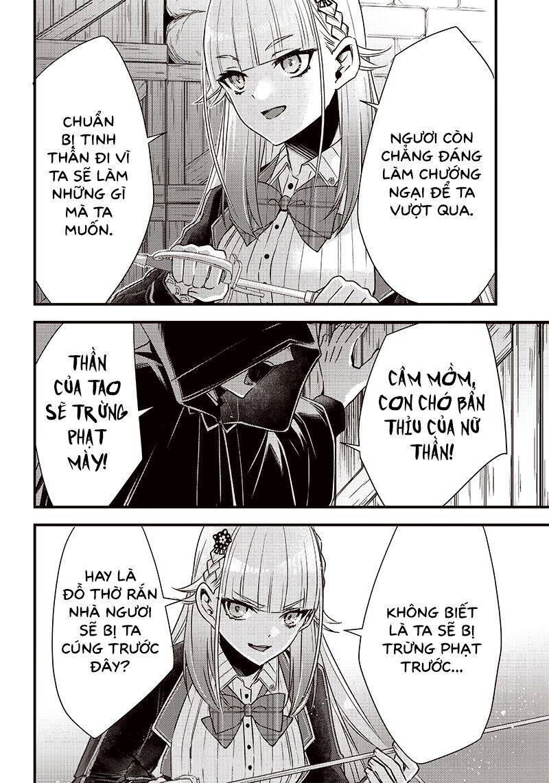 Savage Fang Ojou-sama: Shijou Saikyou No Youhei Wa Shijou Saikyou No Bougyaku Reijou To Natte Ni Dome No Sekai O Musou Suru: Chapter 19