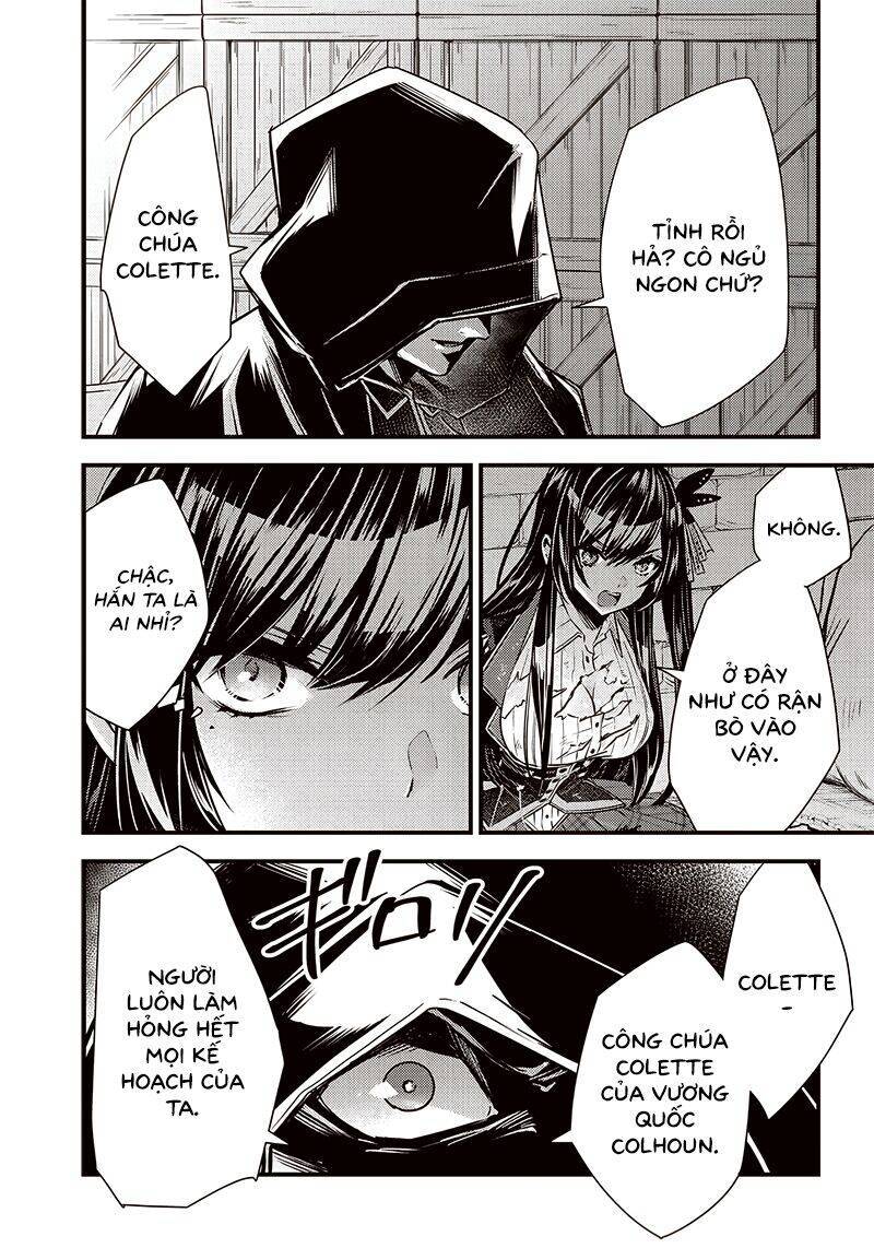 Savage Fang Ojou-sama: Shijou Saikyou No Youhei Wa Shijou Saikyou No Bougyaku Reijou To Natte Ni Dome No Sekai O Musou Suru: Chapter 19