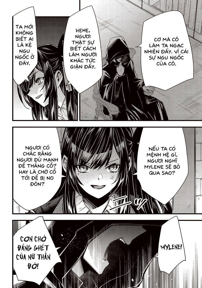 Savage Fang Ojou-sama: Shijou Saikyou No Youhei Wa Shijou Saikyou No Bougyaku Reijou To Natte Ni Dome No Sekai O Musou Suru: Chapter 19