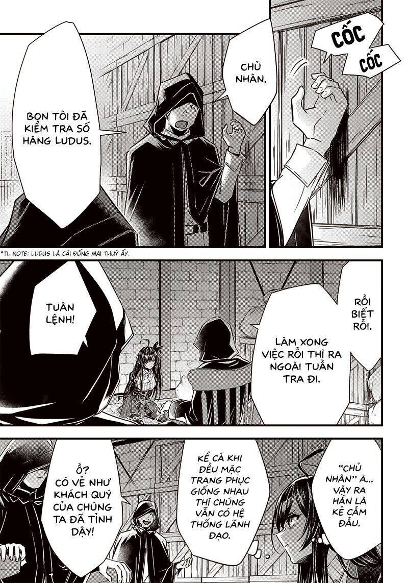 Savage Fang Ojou-sama: Shijou Saikyou No Youhei Wa Shijou Saikyou No Bougyaku Reijou To Natte Ni Dome No Sekai O Musou Suru: Chapter 19