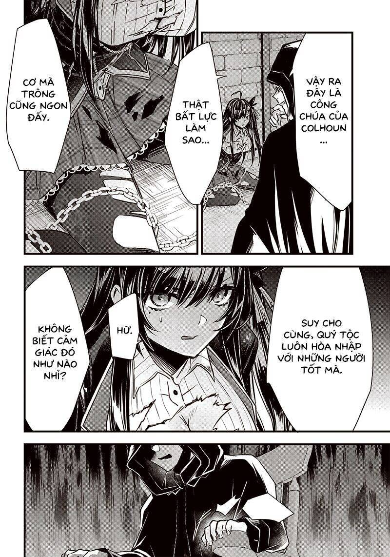 Savage Fang Ojou-sama: Shijou Saikyou No Youhei Wa Shijou Saikyou No Bougyaku Reijou To Natte Ni Dome No Sekai O Musou Suru: Chapter 19