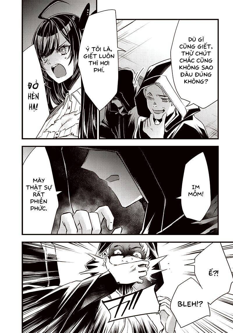 Savage Fang Ojou-sama: Shijou Saikyou No Youhei Wa Shijou Saikyou No Bougyaku Reijou To Natte Ni Dome No Sekai O Musou Suru: Chapter 19