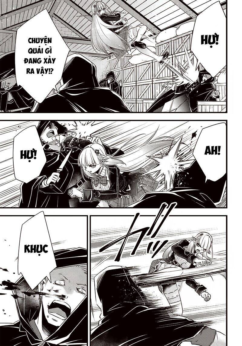 Savage Fang Ojou-sama: Shijou Saikyou No Youhei Wa Shijou Saikyou No Bougyaku Reijou To Natte Ni Dome No Sekai O Musou Suru: Chapter 20