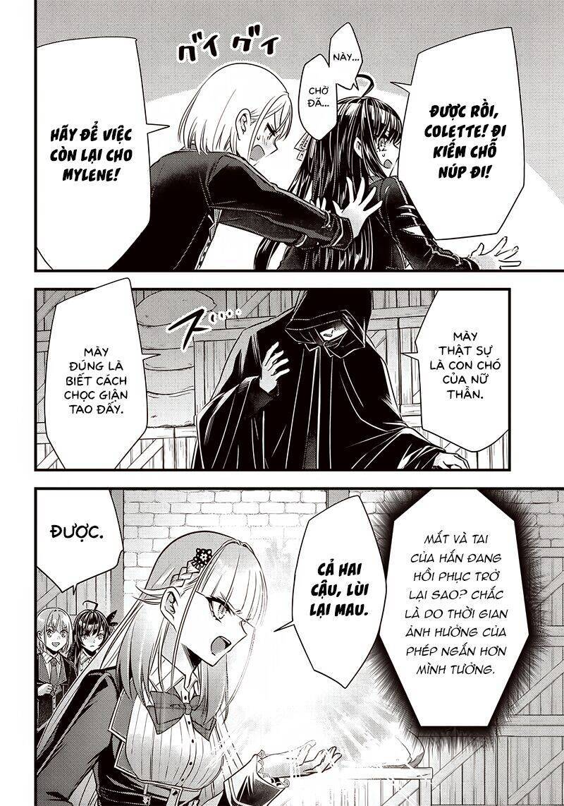 Savage Fang Ojou-sama: Shijou Saikyou No Youhei Wa Shijou Saikyou No Bougyaku Reijou To Natte Ni Dome No Sekai O Musou Suru: Chapter 20