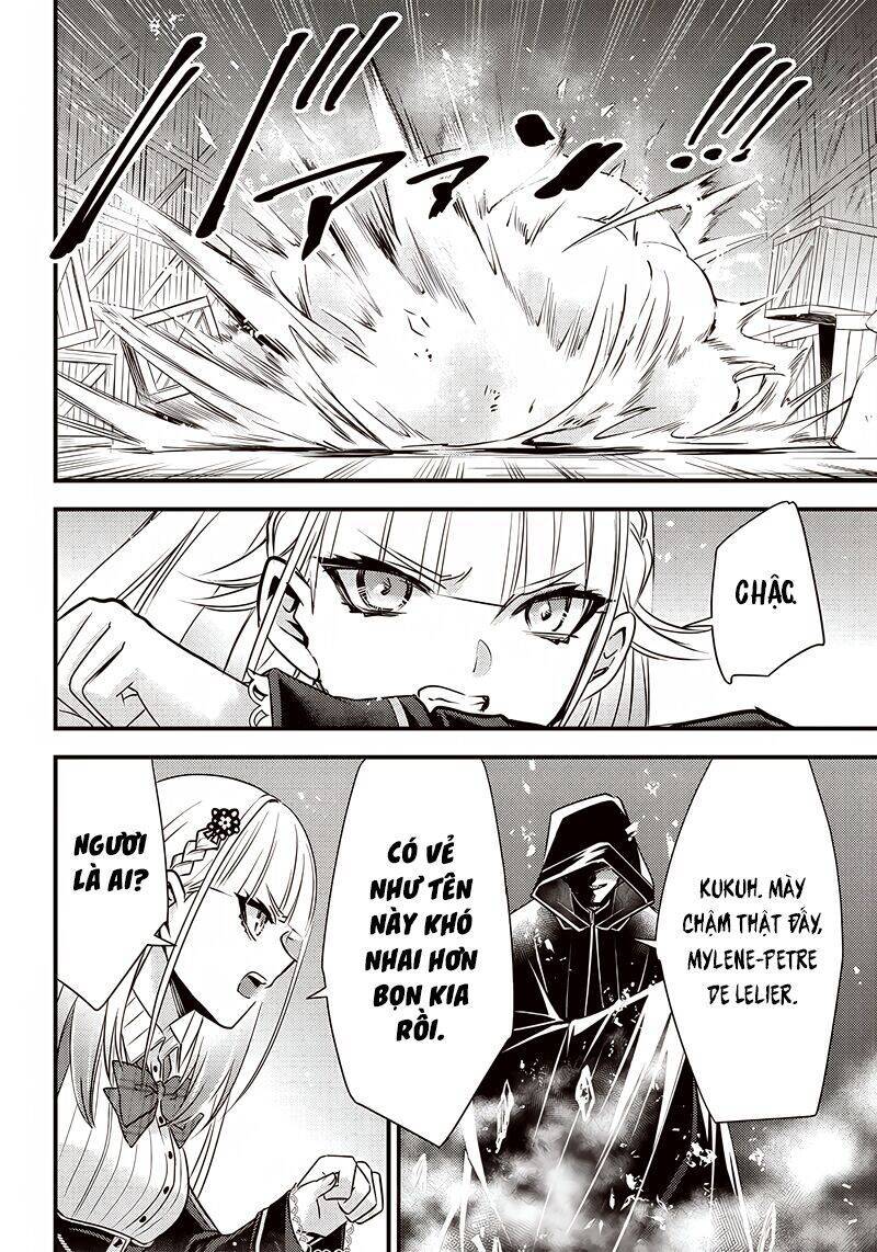 Savage Fang Ojou-sama: Shijou Saikyou No Youhei Wa Shijou Saikyou No Bougyaku Reijou To Natte Ni Dome No Sekai O Musou Suru: Chapter 20