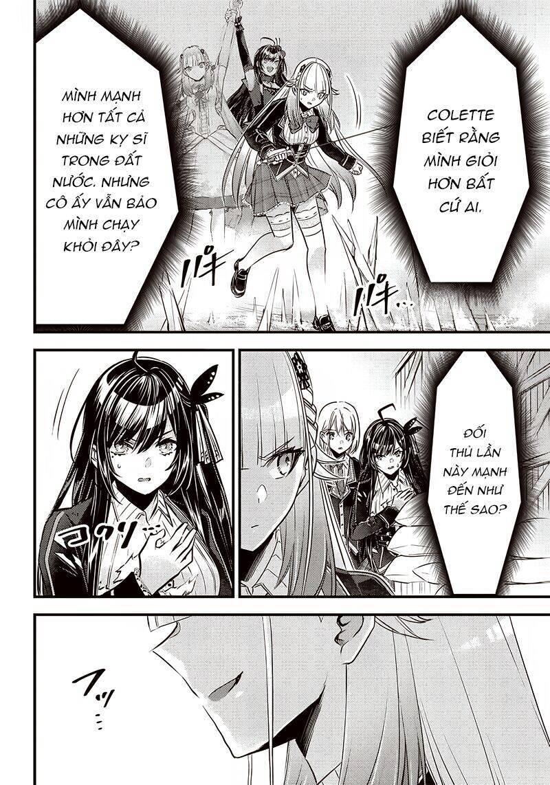 Savage Fang Ojou-sama: Shijou Saikyou No Youhei Wa Shijou Saikyou No Bougyaku Reijou To Natte Ni Dome No Sekai O Musou Suru: Chapter 20