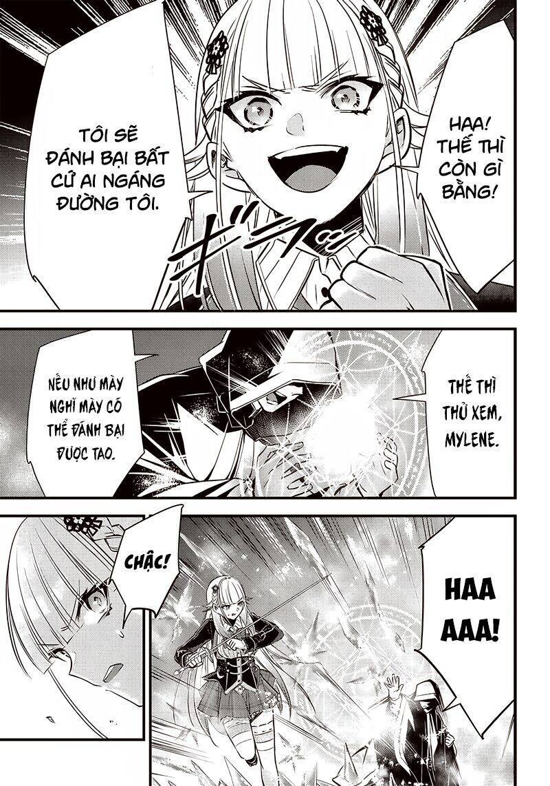 Savage Fang Ojou-sama: Shijou Saikyou No Youhei Wa Shijou Saikyou No Bougyaku Reijou To Natte Ni Dome No Sekai O Musou Suru: Chapter 20