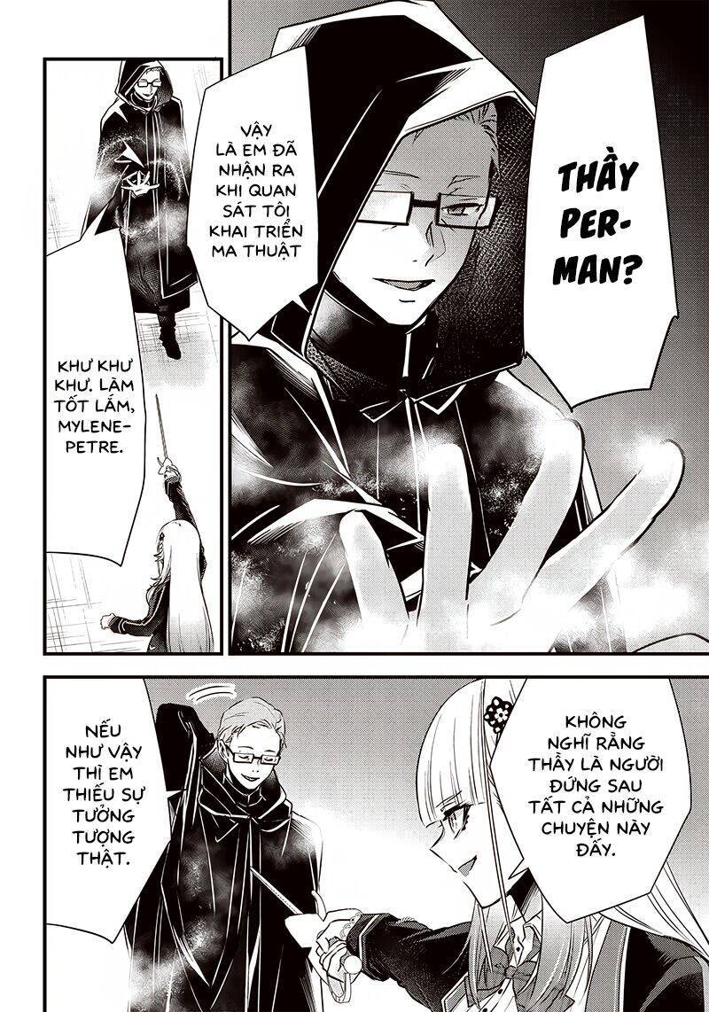 Savage Fang Ojou-sama: Shijou Saikyou No Youhei Wa Shijou Saikyou No Bougyaku Reijou To Natte Ni Dome No Sekai O Musou Suru: Chapter 20