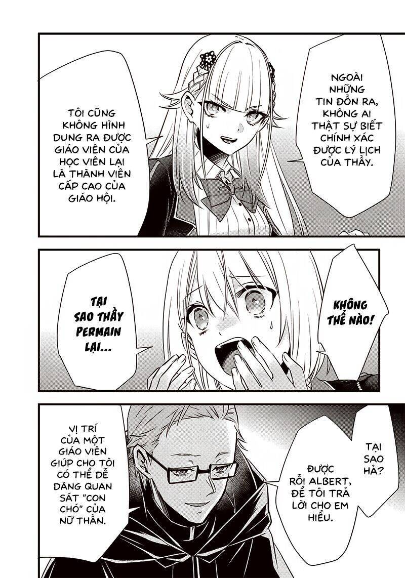 Savage Fang Ojou-sama: Shijou Saikyou No Youhei Wa Shijou Saikyou No Bougyaku Reijou To Natte Ni Dome No Sekai O Musou Suru: Chapter 20