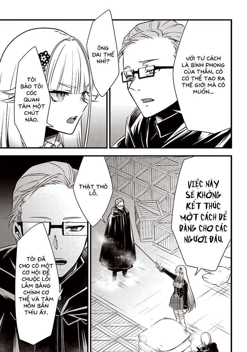 Savage Fang Ojou-sama: Shijou Saikyou No Youhei Wa Shijou Saikyou No Bougyaku Reijou To Natte Ni Dome No Sekai O Musou Suru: Chapter 21