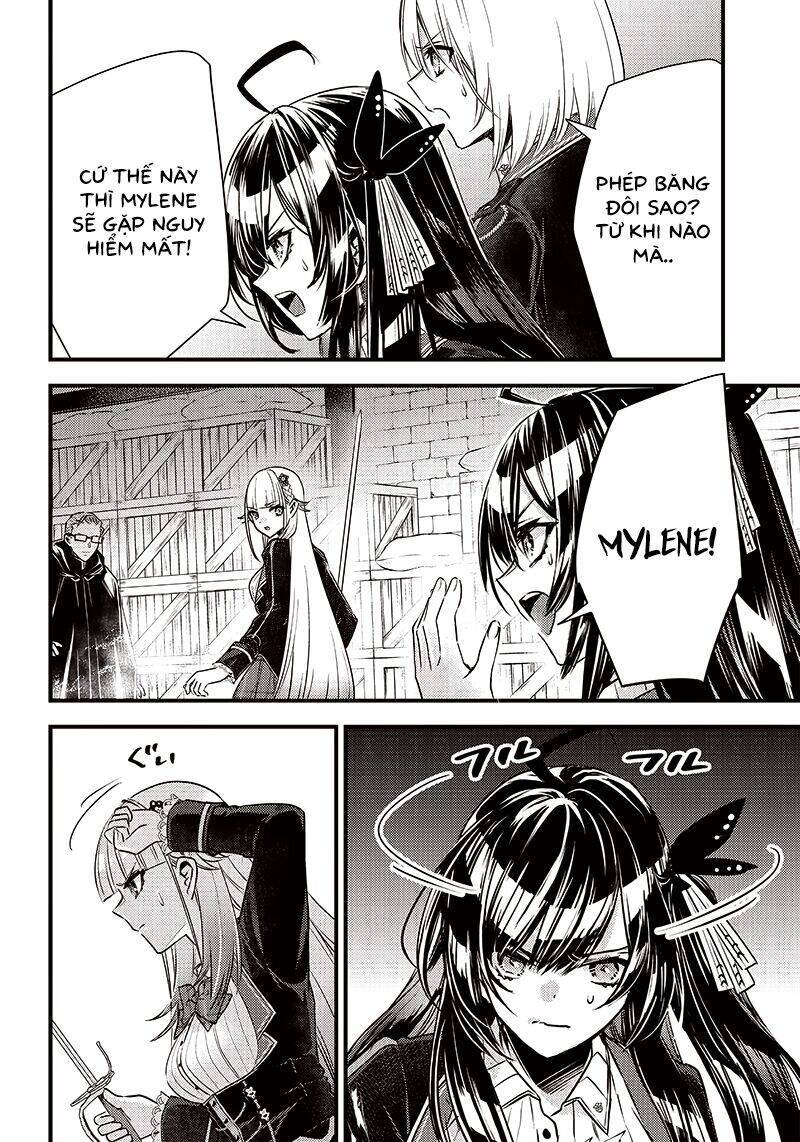Savage Fang Ojou-sama: Shijou Saikyou No Youhei Wa Shijou Saikyou No Bougyaku Reijou To Natte Ni Dome No Sekai O Musou Suru: Chapter 21