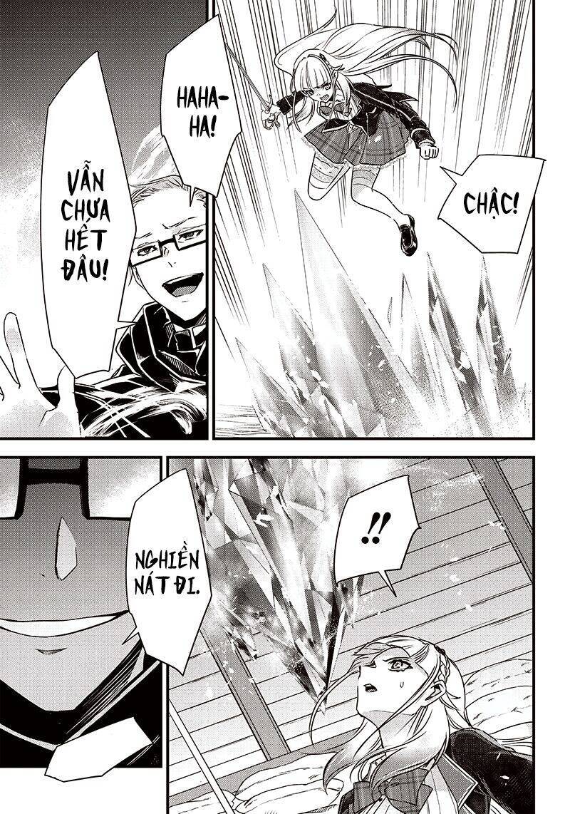 Savage Fang Ojou-sama: Shijou Saikyou No Youhei Wa Shijou Saikyou No Bougyaku Reijou To Natte Ni Dome No Sekai O Musou Suru: Chapter 21