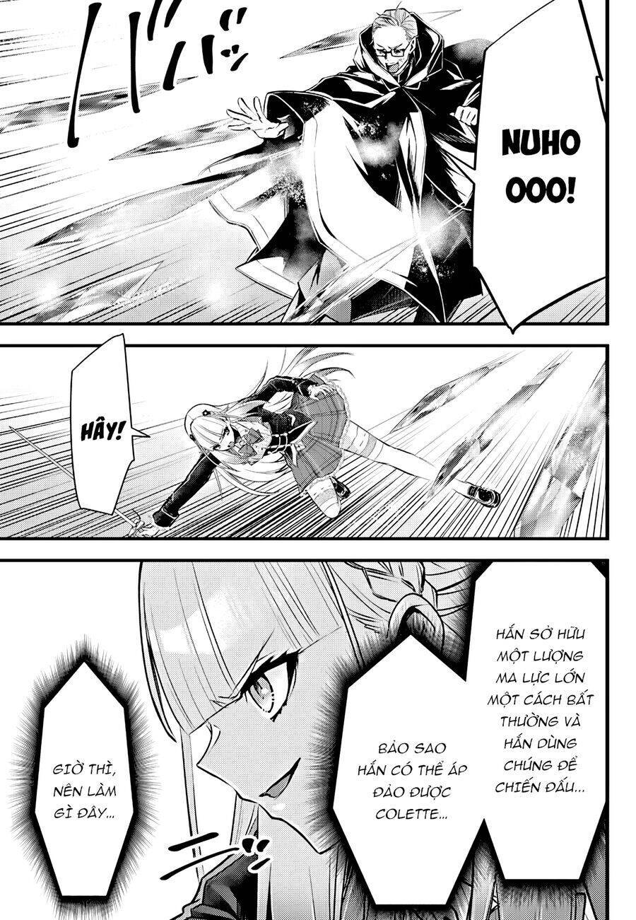 Savage Fang Ojou-sama: Shijou Saikyou No Youhei Wa Shijou Saikyou No Bougyaku Reijou To Natte Ni Dome No Sekai O Musou Suru: Chapter 22