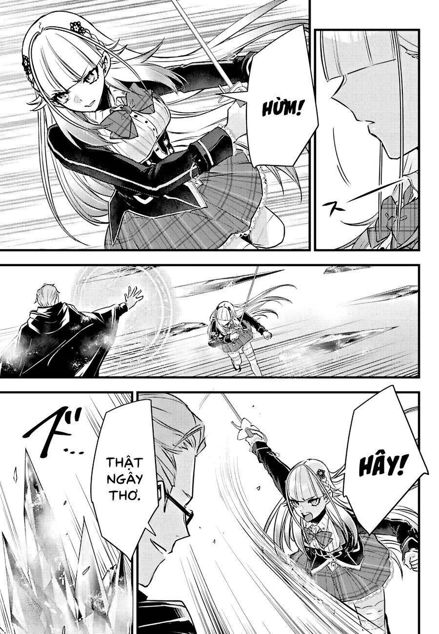 Savage Fang Ojou-sama: Shijou Saikyou No Youhei Wa Shijou Saikyou No Bougyaku Reijou To Natte Ni Dome No Sekai O Musou Suru: Chapter 22