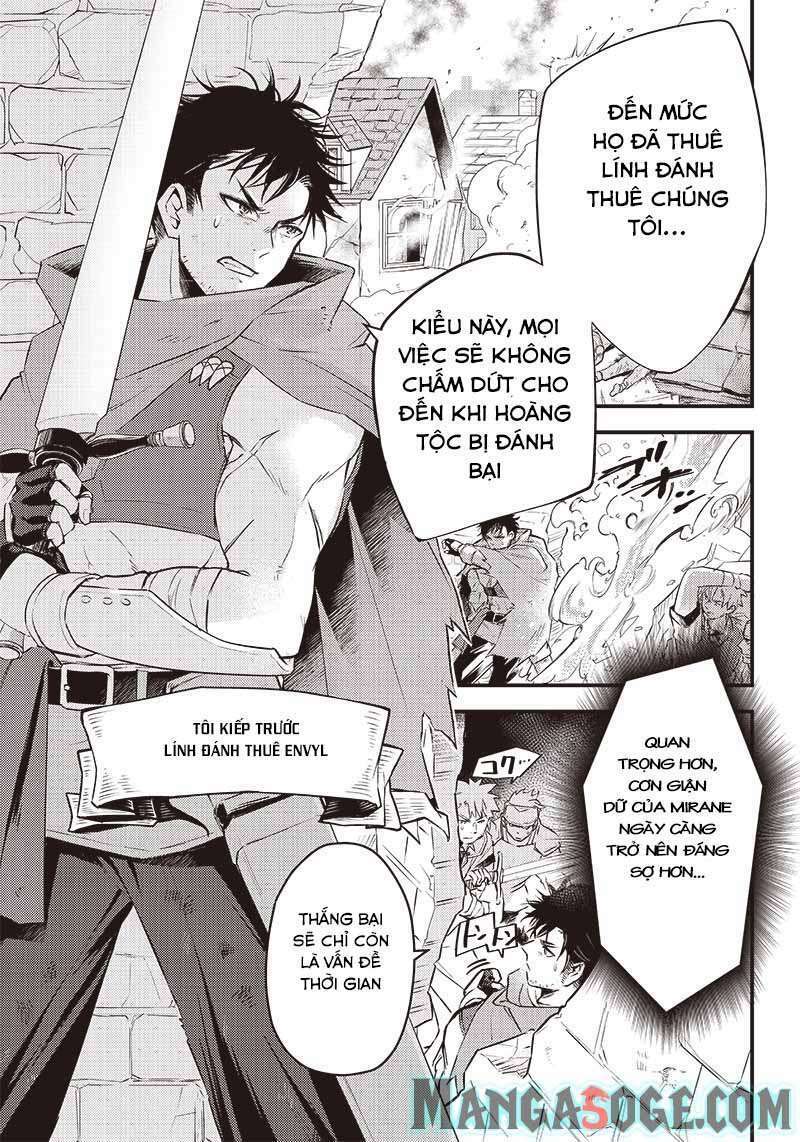 Savage Fang Ojou-sama: Shijou Saikyou No Youhei Wa Shijou Saikyou No Bougyaku Reijou To Natte Ni Dome No Sekai O Musou Suru: Chapter 1