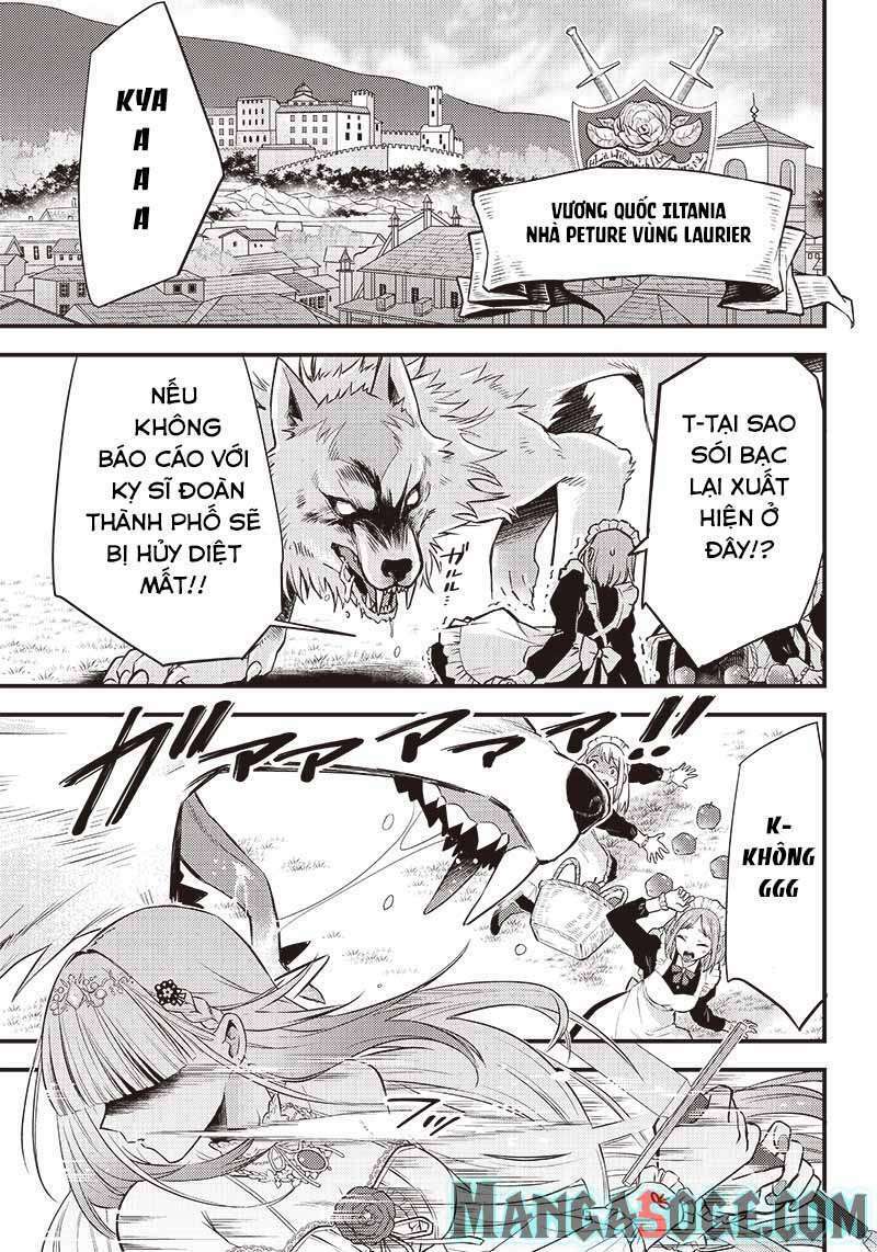 Savage Fang Ojou-sama: Shijou Saikyou No Youhei Wa Shijou Saikyou No Bougyaku Reijou To Natte Ni Dome No Sekai O Musou Suru: Chapter 1