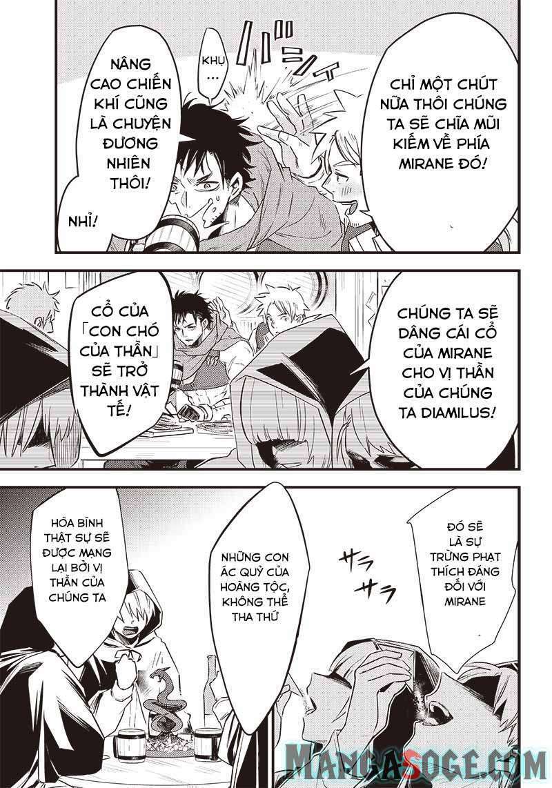 Savage Fang Ojou-sama: Shijou Saikyou No Youhei Wa Shijou Saikyou No Bougyaku Reijou To Natte Ni Dome No Sekai O Musou Suru: Chapter 1