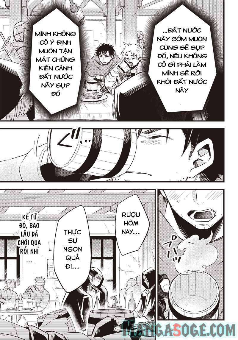 Savage Fang Ojou-sama: Shijou Saikyou No Youhei Wa Shijou Saikyou No Bougyaku Reijou To Natte Ni Dome No Sekai O Musou Suru: Chapter 1