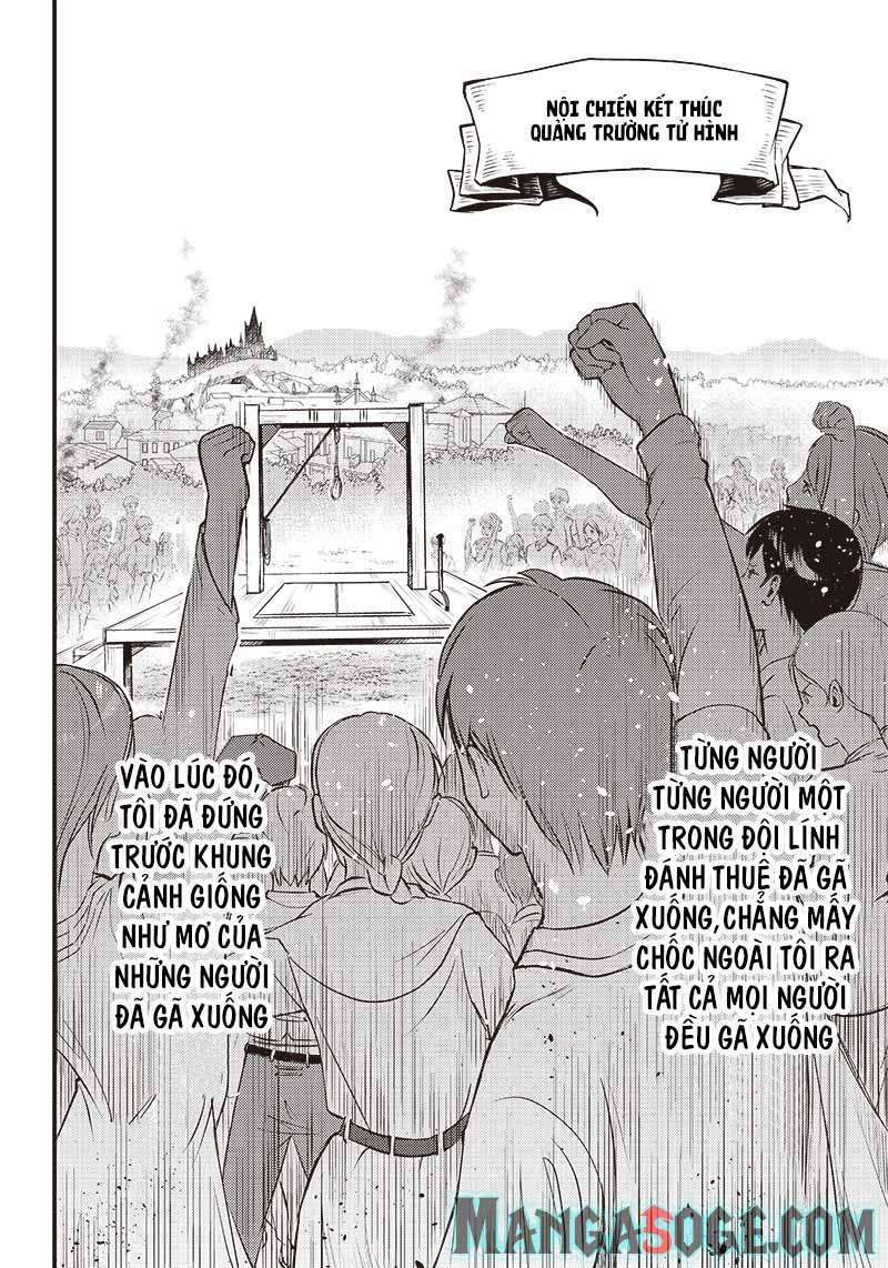 Savage Fang Ojou-sama: Shijou Saikyou No Youhei Wa Shijou Saikyou No Bougyaku Reijou To Natte Ni Dome No Sekai O Musou Suru: Chapter 1