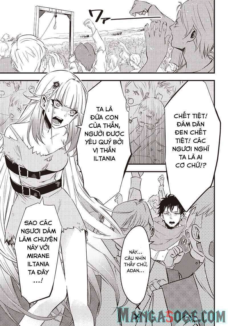Savage Fang Ojou-sama: Shijou Saikyou No Youhei Wa Shijou Saikyou No Bougyaku Reijou To Natte Ni Dome No Sekai O Musou Suru: Chapter 1