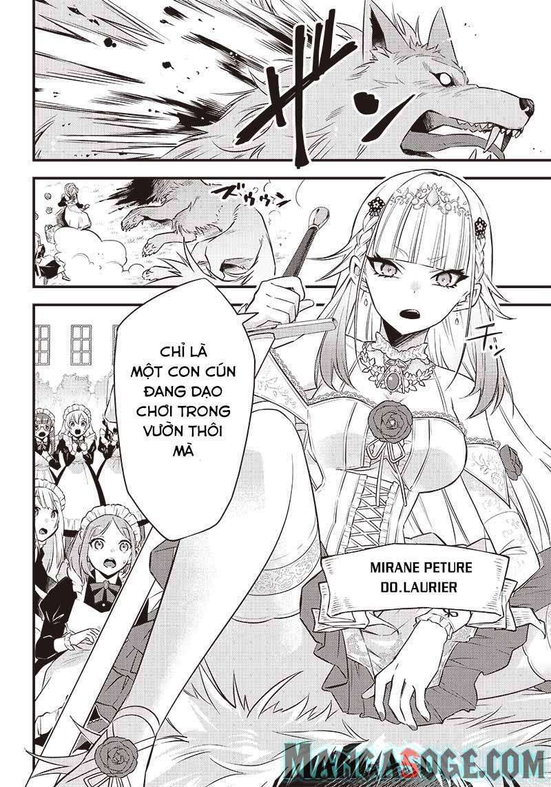 Savage Fang Ojou-sama: Shijou Saikyou No Youhei Wa Shijou Saikyou No Bougyaku Reijou To Natte Ni Dome No Sekai O Musou Suru: Chapter 1