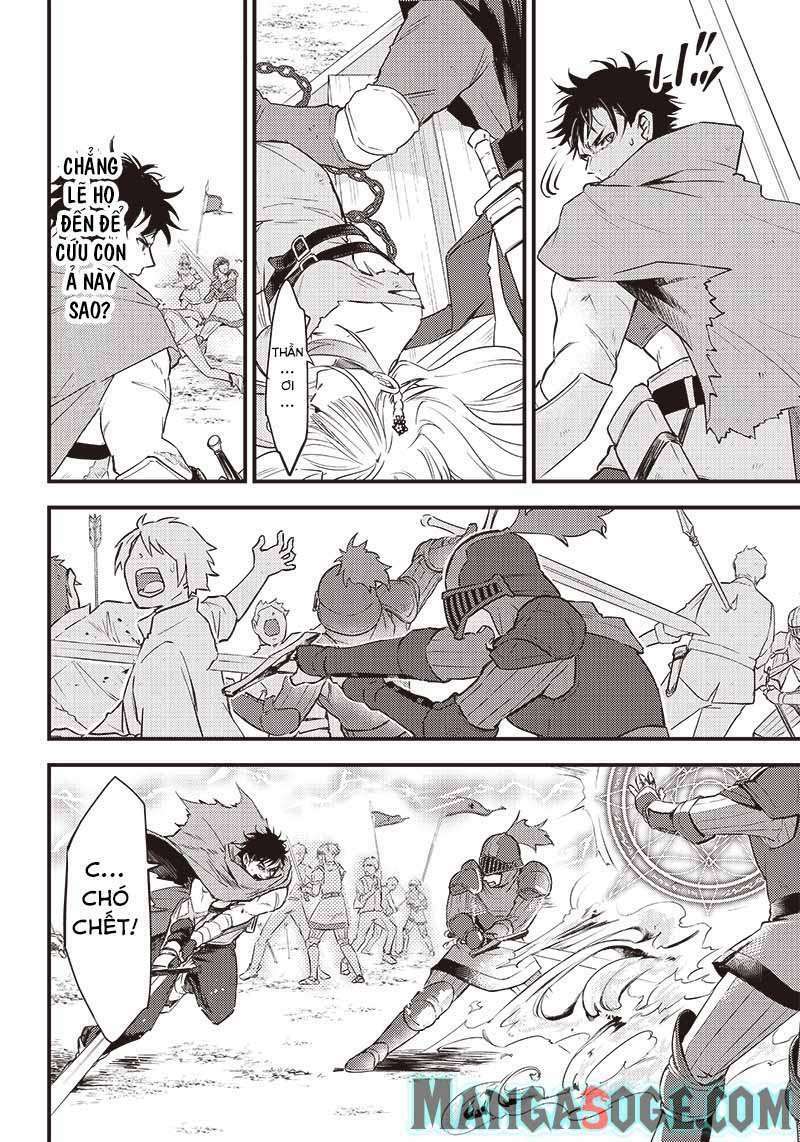 Savage Fang Ojou-sama: Shijou Saikyou No Youhei Wa Shijou Saikyou No Bougyaku Reijou To Natte Ni Dome No Sekai O Musou Suru: Chapter 1