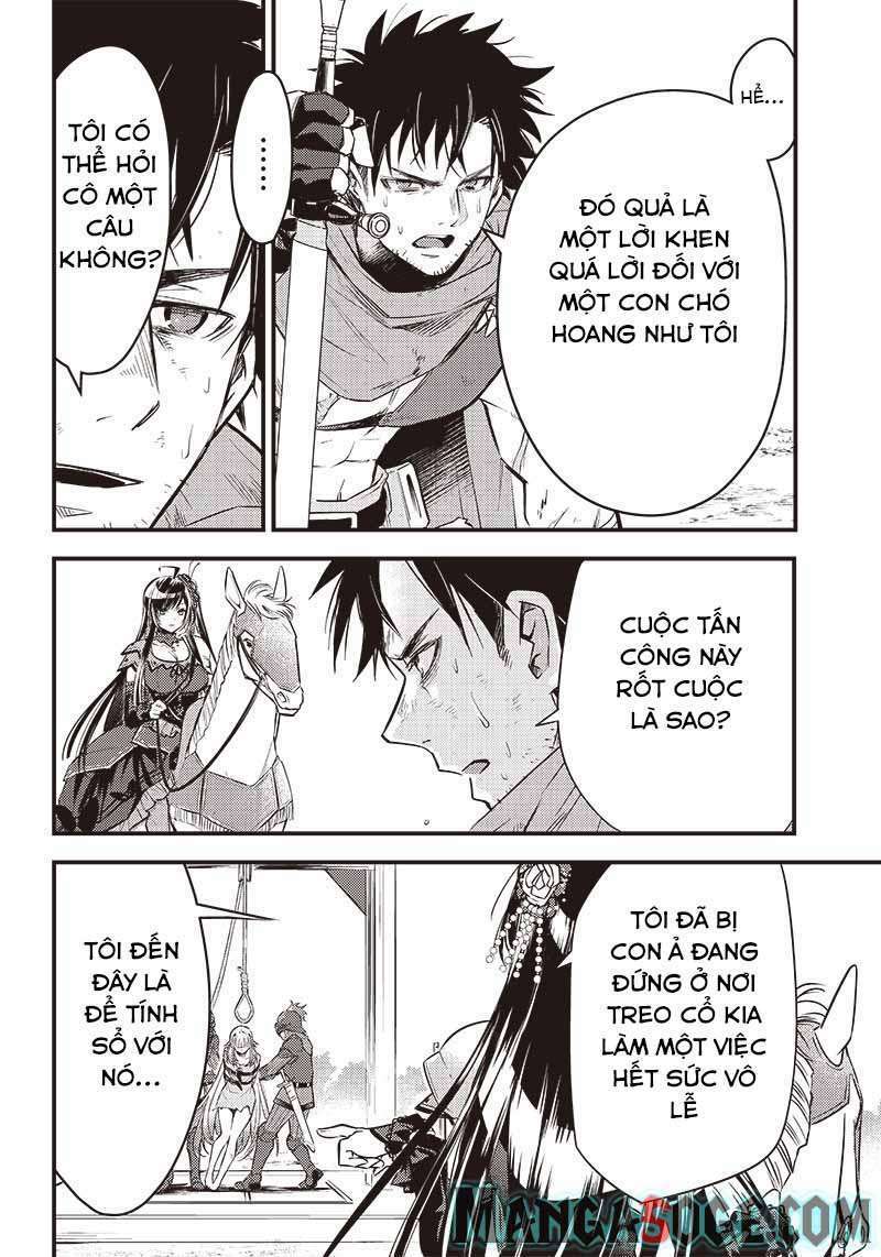 Savage Fang Ojou-sama: Shijou Saikyou No Youhei Wa Shijou Saikyou No Bougyaku Reijou To Natte Ni Dome No Sekai O Musou Suru: Chapter 1