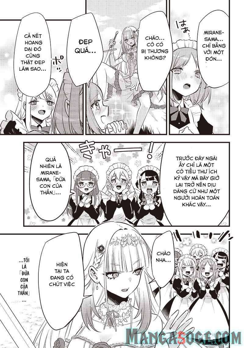 Savage Fang Ojou-sama: Shijou Saikyou No Youhei Wa Shijou Saikyou No Bougyaku Reijou To Natte Ni Dome No Sekai O Musou Suru: Chapter 1