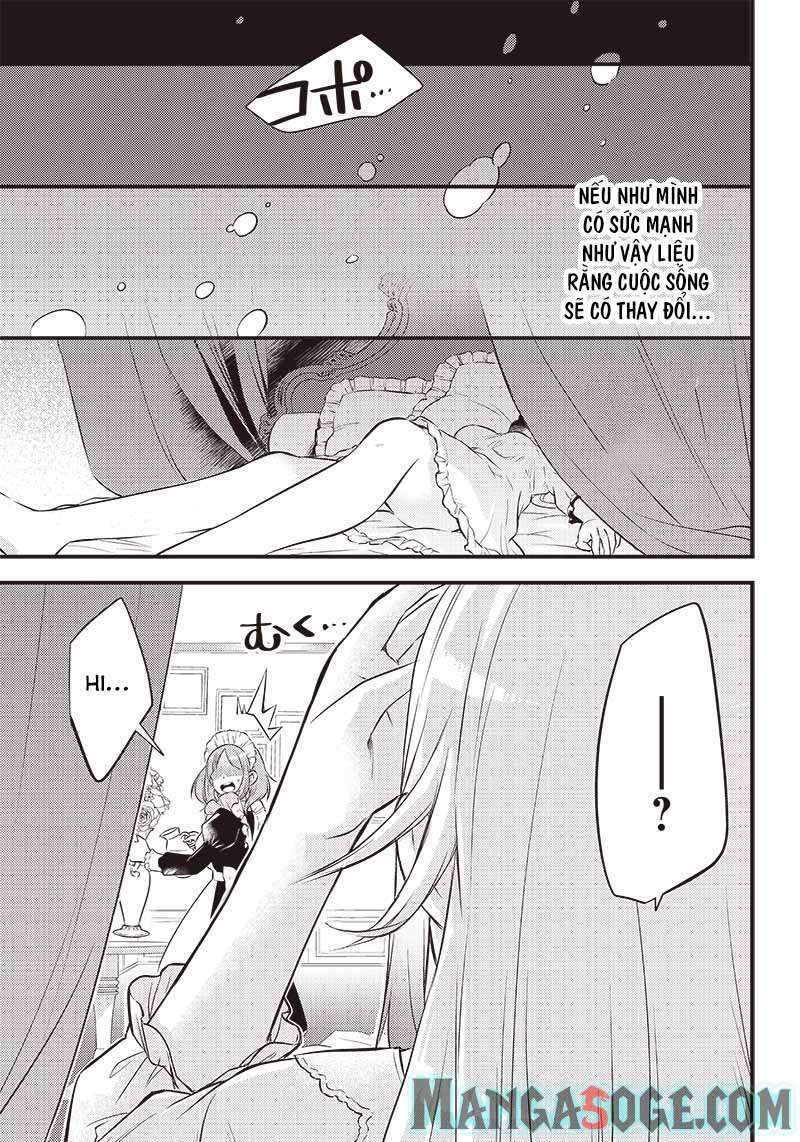 Savage Fang Ojou-sama: Shijou Saikyou No Youhei Wa Shijou Saikyou No Bougyaku Reijou To Natte Ni Dome No Sekai O Musou Suru: Chapter 1