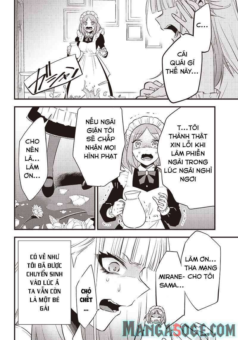 Savage Fang Ojou-sama: Shijou Saikyou No Youhei Wa Shijou Saikyou No Bougyaku Reijou To Natte Ni Dome No Sekai O Musou Suru: Chapter 1