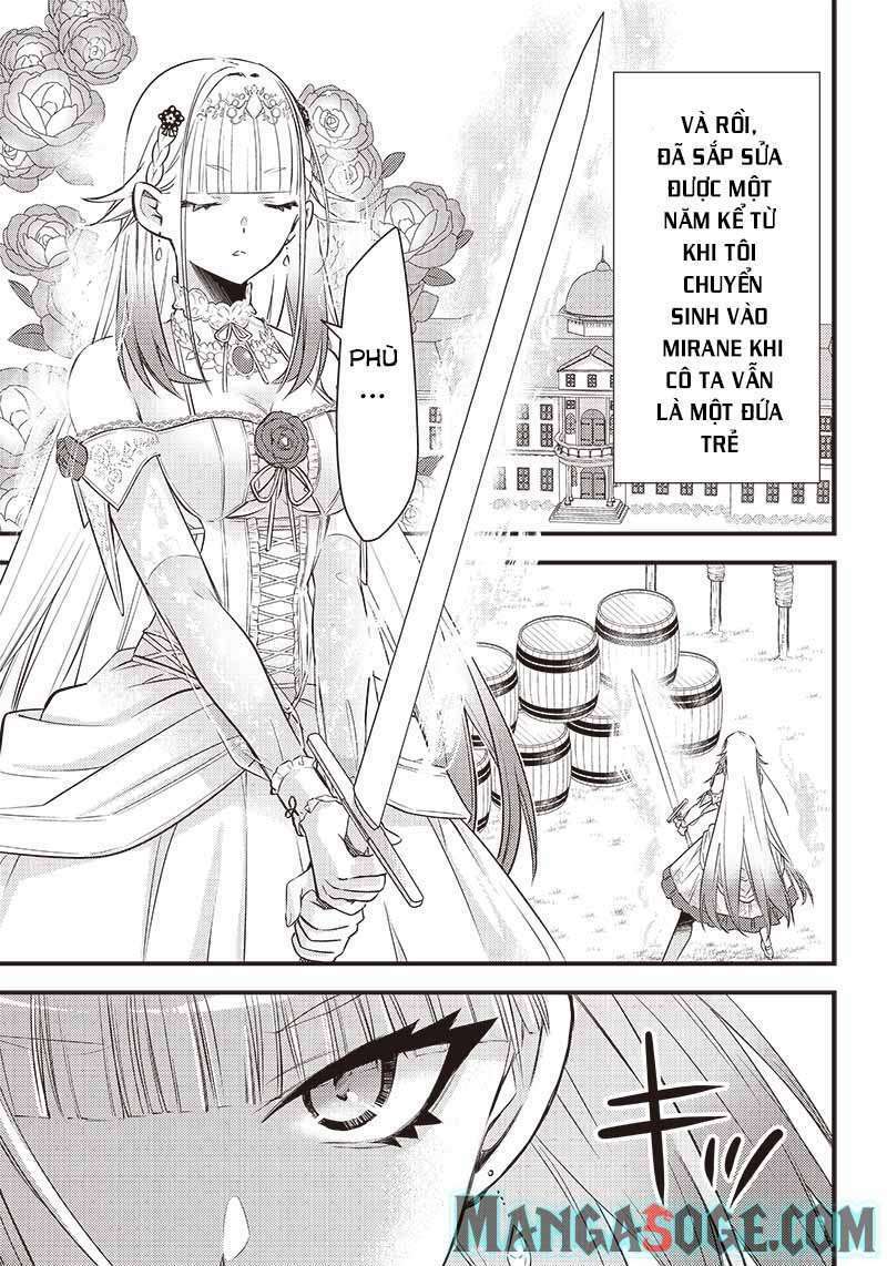 Savage Fang Ojou-sama: Shijou Saikyou No Youhei Wa Shijou Saikyou No Bougyaku Reijou To Natte Ni Dome No Sekai O Musou Suru: Chapter 1