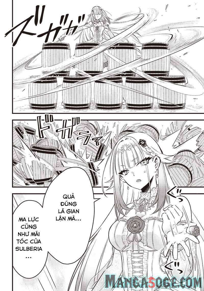 Savage Fang Ojou-sama: Shijou Saikyou No Youhei Wa Shijou Saikyou No Bougyaku Reijou To Natte Ni Dome No Sekai O Musou Suru: Chapter 1