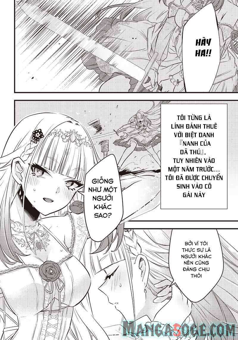 Savage Fang Ojou-sama: Shijou Saikyou No Youhei Wa Shijou Saikyou No Bougyaku Reijou To Natte Ni Dome No Sekai O Musou Suru: Chapter 1