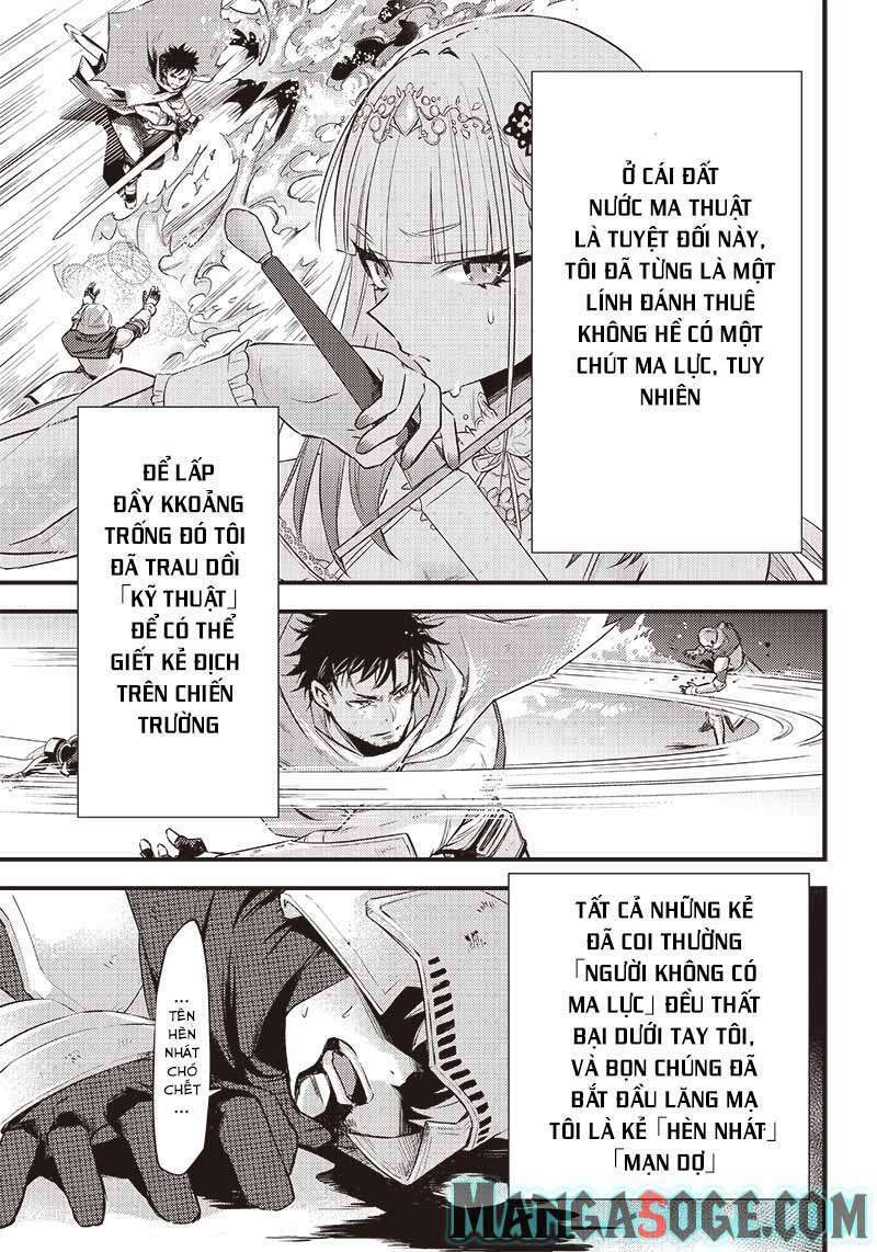 Savage Fang Ojou-sama: Shijou Saikyou No Youhei Wa Shijou Saikyou No Bougyaku Reijou To Natte Ni Dome No Sekai O Musou Suru: Chapter 1