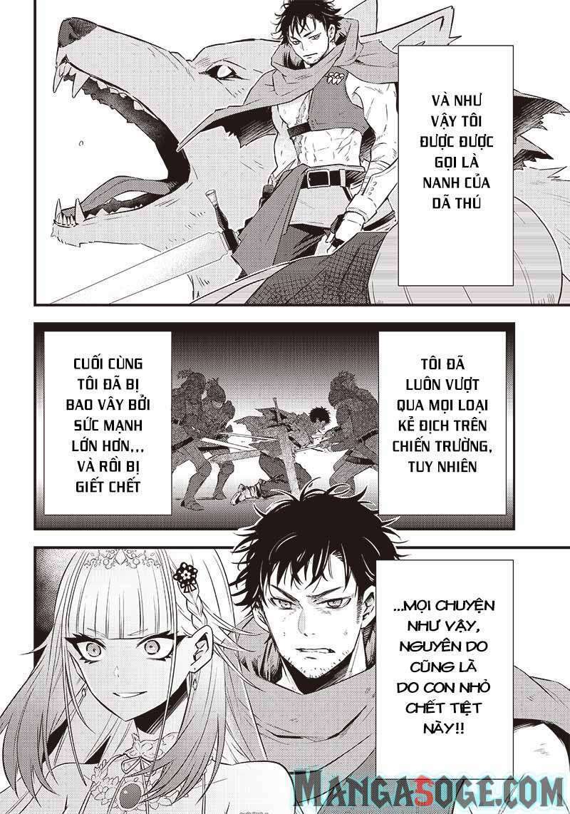 Savage Fang Ojou-sama: Shijou Saikyou No Youhei Wa Shijou Saikyou No Bougyaku Reijou To Natte Ni Dome No Sekai O Musou Suru: Chapter 1