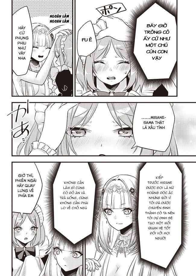 Savage Fang Ojou-sama: Shijou Saikyou No Youhei Wa Shijou Saikyou No Bougyaku Reijou To Natte Ni Dome No Sekai O Musou Suru: Chapter 2
