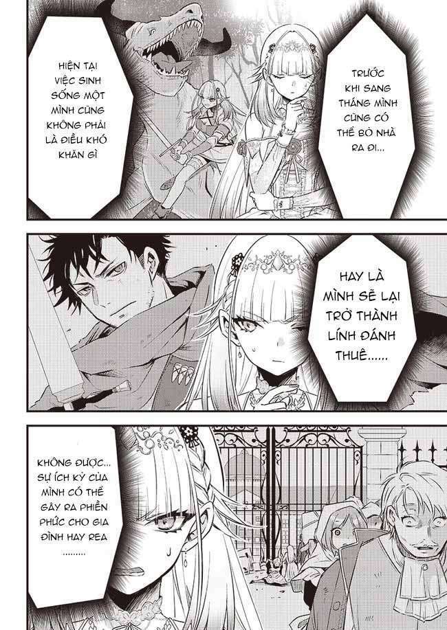 Savage Fang Ojou-sama: Shijou Saikyou No Youhei Wa Shijou Saikyou No Bougyaku Reijou To Natte Ni Dome No Sekai O Musou Suru: Chapter 2
