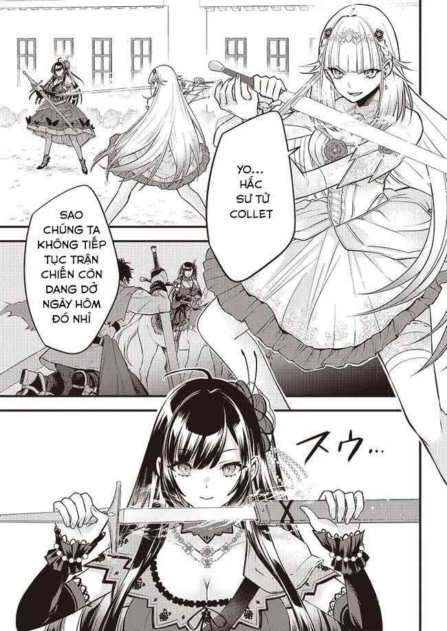 Savage Fang Ojou-sama: Shijou Saikyou No Youhei Wa Shijou Saikyou No Bougyaku Reijou To Natte Ni Dome No Sekai O Musou Suru: Chapter 2