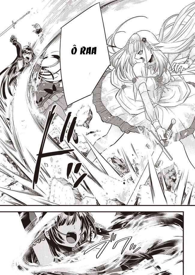 Savage Fang Ojou-sama: Shijou Saikyou No Youhei Wa Shijou Saikyou No Bougyaku Reijou To Natte Ni Dome No Sekai O Musou Suru: Chapter 2