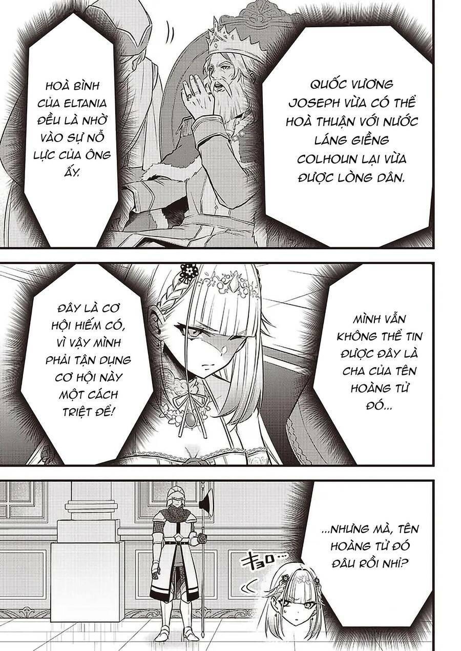 Savage Fang Ojou-sama: Shijou Saikyou No Youhei Wa Shijou Saikyou No Bougyaku Reijou To Natte Ni Dome No Sekai O Musou Suru: Chapter 3