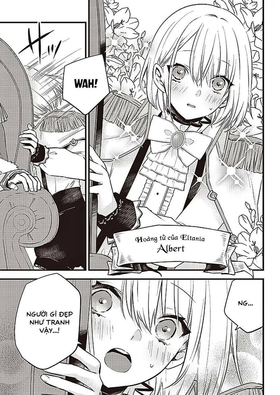Savage Fang Ojou-sama: Shijou Saikyou No Youhei Wa Shijou Saikyou No Bougyaku Reijou To Natte Ni Dome No Sekai O Musou Suru: Chapter 3
