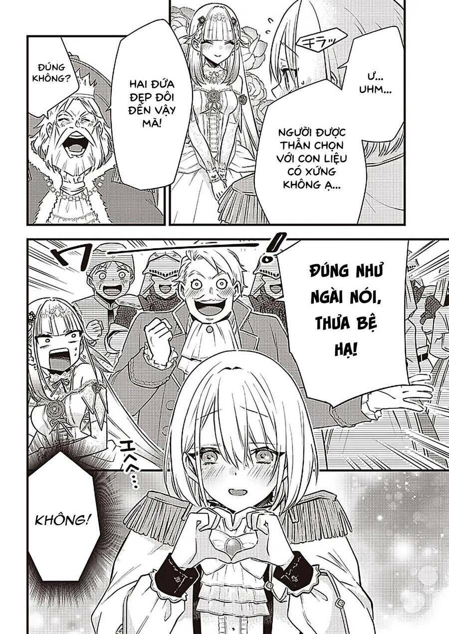 Savage Fang Ojou-sama: Shijou Saikyou No Youhei Wa Shijou Saikyou No Bougyaku Reijou To Natte Ni Dome No Sekai O Musou Suru: Chapter 3