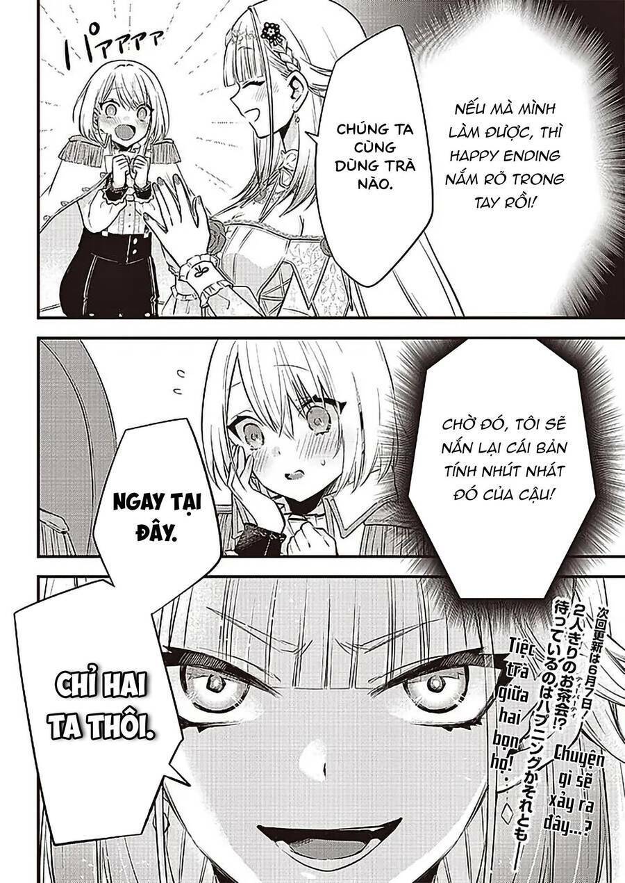 Savage Fang Ojou-sama: Shijou Saikyou No Youhei Wa Shijou Saikyou No Bougyaku Reijou To Natte Ni Dome No Sekai O Musou Suru: Chapter 3
