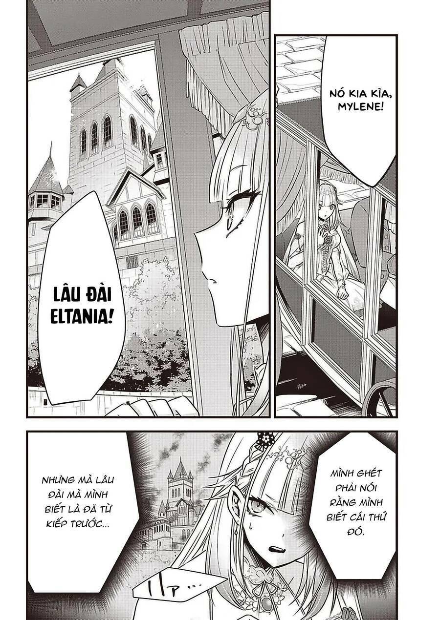 Savage Fang Ojou-sama: Shijou Saikyou No Youhei Wa Shijou Saikyou No Bougyaku Reijou To Natte Ni Dome No Sekai O Musou Suru: Chapter 3