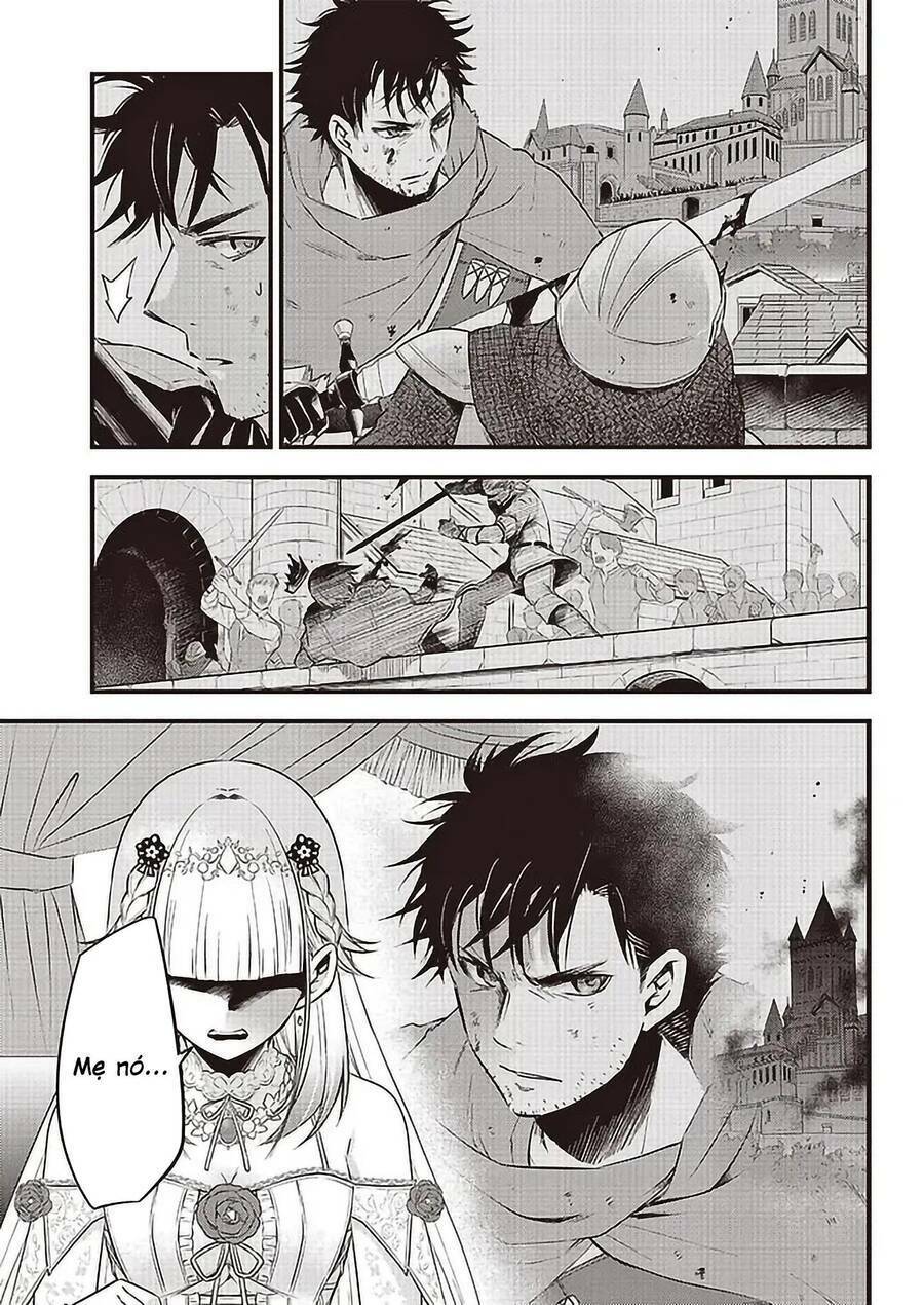 Savage Fang Ojou-sama: Shijou Saikyou No Youhei Wa Shijou Saikyou No Bougyaku Reijou To Natte Ni Dome No Sekai O Musou Suru: Chapter 3