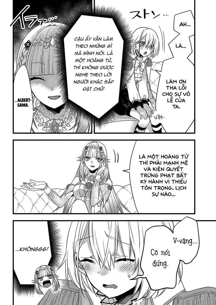 Savage Fang Ojou-sama: Shijou Saikyou No Youhei Wa Shijou Saikyou No Bougyaku Reijou To Natte Ni Dome No Sekai O Musou Suru: Chapter 4