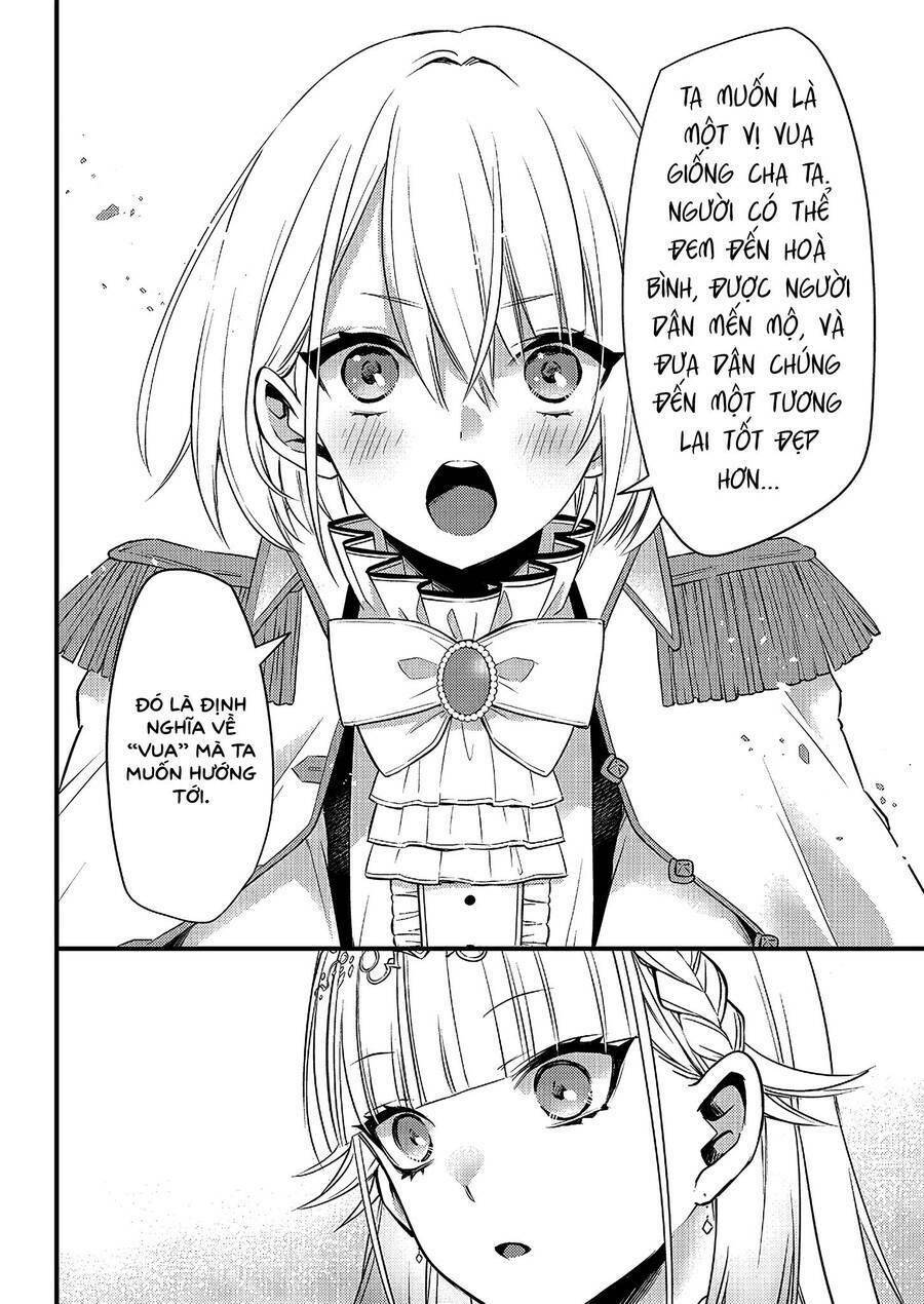 Savage Fang Ojou-sama: Shijou Saikyou No Youhei Wa Shijou Saikyou No Bougyaku Reijou To Natte Ni Dome No Sekai O Musou Suru: Chapter 4