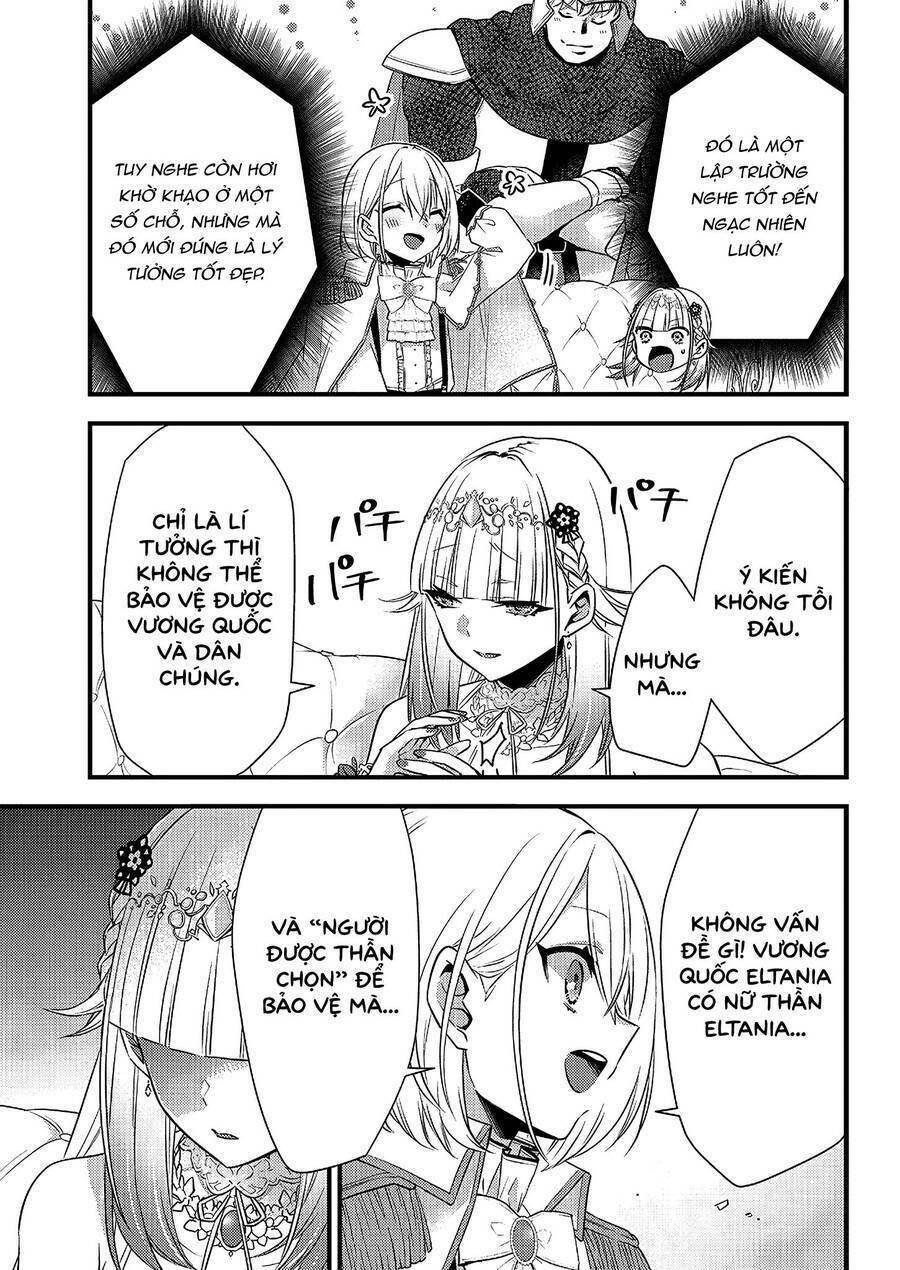 Savage Fang Ojou-sama: Shijou Saikyou No Youhei Wa Shijou Saikyou No Bougyaku Reijou To Natte Ni Dome No Sekai O Musou Suru: Chapter 4