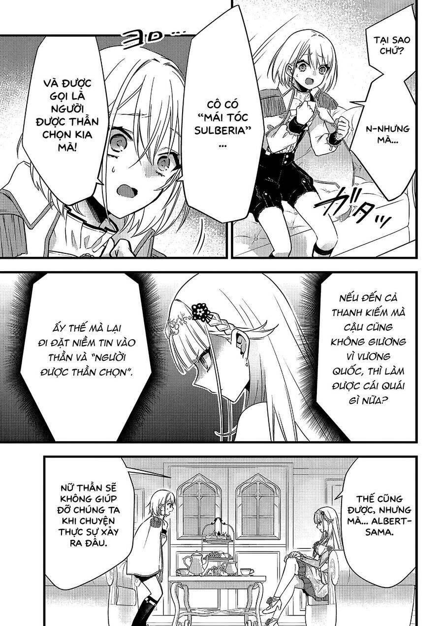 Savage Fang Ojou-sama: Shijou Saikyou No Youhei Wa Shijou Saikyou No Bougyaku Reijou To Natte Ni Dome No Sekai O Musou Suru: Chapter 4